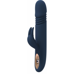 Vibrator Goddess Collection Zephyros Albastru pe Denysa.ro