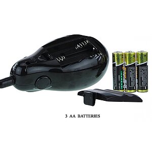 Vibrator Gonflabil Bigger Joy Negru