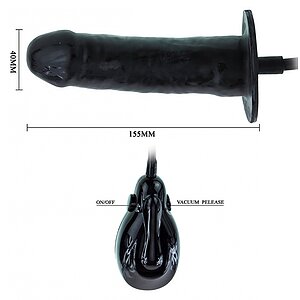 Vibrator Gonflabil Bigger Joy Negru