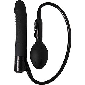 Vibrator Gonflabil MALESATION Magical Boy Negru pe Denysa.ro
