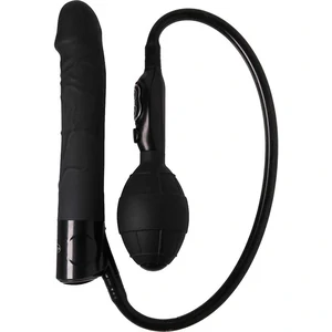 Vibrator Gonflabil MALESATION Magical Boy Negru pe Denysa.ro