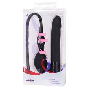 Vibrator Gonflabil Seven Creations Negru