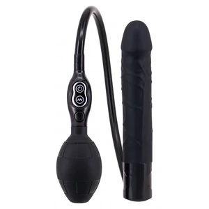 Vibrator Gonflabil Seven Creations Negru