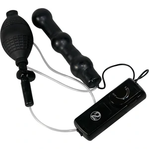 Vibrator Gonflabil Unisex Zepplin Negru Vibrator Gonflabil Unisex Zepplin Negru pe Denysa.ro