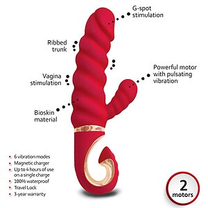 Vibrator Gvibe Gcandy Mini Chili Corai