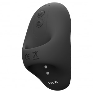 Vibrator Hana Finger Negru Vibrator Hana Finger Negru pe Denysa.ro
