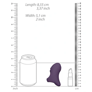 Vibrator Hana Pulse Wave Finger Mov