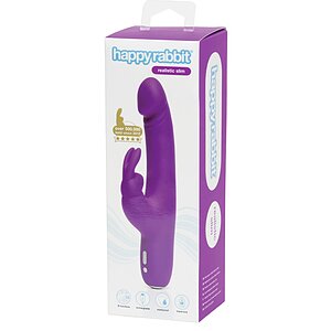Vibrator Happy Rabbit Realistic Slim Mov
