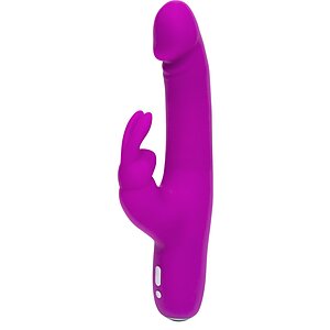 Vibrator Happy Rabbit Realistic Slim Mov pe Denysa.ro