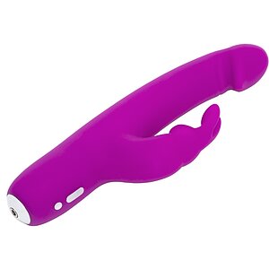 Vibrator Happy Rabbit Realistic Slim Mov