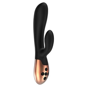 Vibrator Heating Punctul G Exquisite Negru Vibrator Heating Punctul G Exquisite Negru pe Denysa.ro