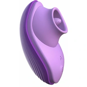 Vibrator Her Silicone Fun Tongue Mov pe Denysa.ro