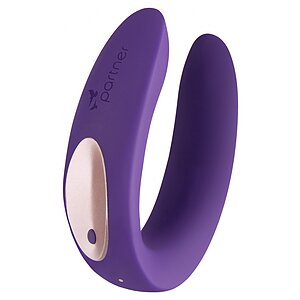 Vibrator Hi-Tech Partner Plus Mov pe Denysa.ro