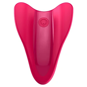 Vibrator High Fly Finger Satisfyer Roșu Vibrator High Fly Finger Satisfyer Roșu pe Denysa.ro