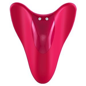 Vibrator High Fly Finger Satisfyer Roșu
