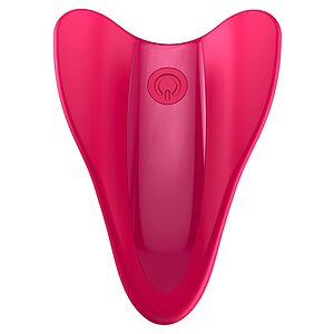 Vibrator High Fly Finger Satisfyer Rosu