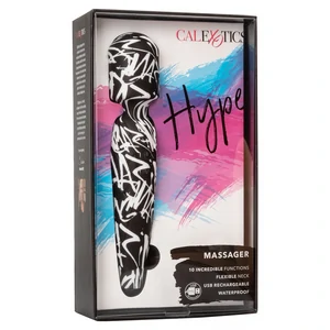 Vibrator Hype Massager Multicolor
