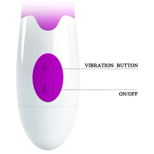 Vibrator Iepuraș 30 Funcții 21.5cm Mov