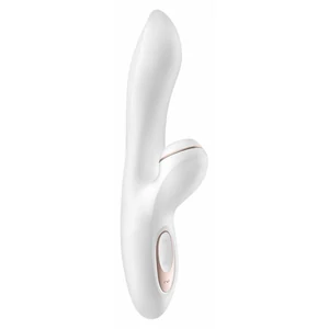 Vibrator Iepuraș Satisfyer Profesional Punctul G Alb Vibrator Iepuraș Satisfyer Profesional Punctul G Alb pe Denysa.ro