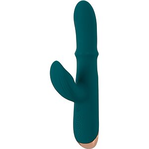 Vibrator Iepure Thumping — 10+7 Moduri, 3 Motoare Verde
