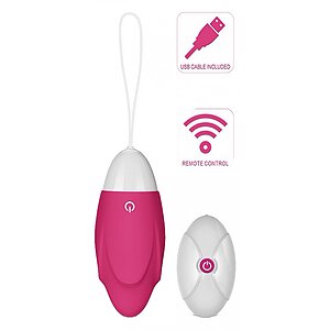 Vibrator IJOY Wireless Remote Control Roz pe Denysa.ro