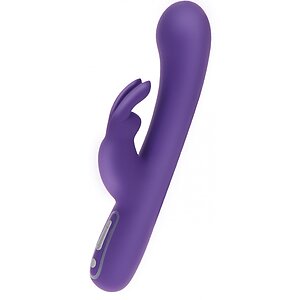 Vibrator Incitantul Rabbit Mov pe Denysa.ro