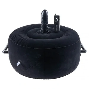 Vibrator Inflatable Hot Seat Negru Vibrator Inflatable Hot Seat Negru pe Denysa.ro