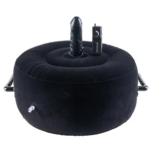 Vibrator Inflatable Hot Seat Negru Vibrator Inflatable Hot Seat Negru pe Denysa.ro