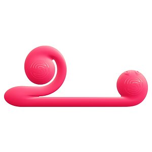 Vibrator Inovator Snail Vibe Roz pe Denysa.ro