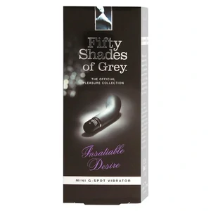 Vibrator Insatiable Desire Negru