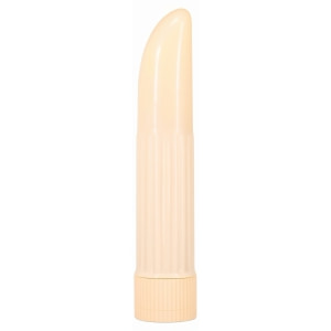 Vibrator Instrumentul Extazului Compact Alb pe Denysa.ro
