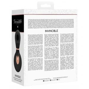 Vibrator Invincible Negru