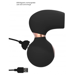 Vibrator Invincible Negru