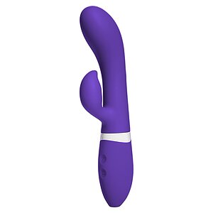 Vibrator Insertabil Cu Brat Pentru Stimulare Clitorala