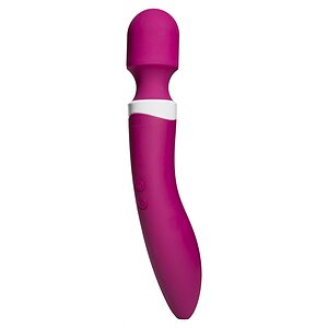 Vibrator Wand Reincarcabil Cu Incalzire