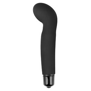 Vibrator iWhizz G 12.5cm Negru pe Denysa.ro
