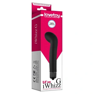 Vibrator iWhizz G 12.5cm Negru