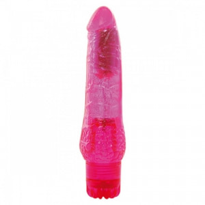 Vibrator Jammy Jelly Classy Glitter Roz pe Denysa.ro