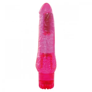 Vibrator Jammy Jelly Classy Glitter Roz pe Denysa.ro