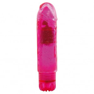 Vibrator Toyz4Lovers Sclipici Glamour Roz pe Denysa.ro