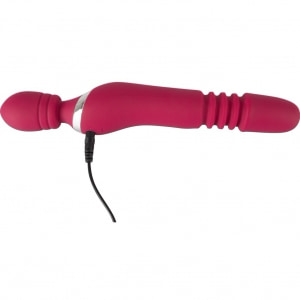 Vibrator Javida Warming And Thrusting Roșu