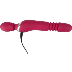 Vibrator Javida Warming And Thrusting Roșu