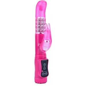 Vibrator Jessica Rabbit Punctul G Slim Roz pe Denysa.ro