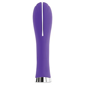 Vibrator Juliet Dual Seven Mov pe Denysa.ro