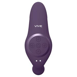 Vibrator Kata Pulse Wave Cu Dubla Actiune Mov