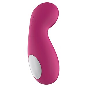 Vibrator KIIROO Cliona Clitoris Massager Roz pe Denysa.ro