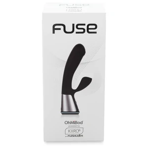 Vibrator Kiiroo OhMiBod Fuse Negru