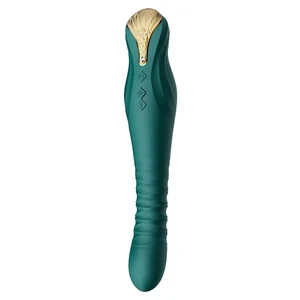 Vibrator King Thruster Cu Telecomanda Vibrator Performant Pentru Orgasm Rapid