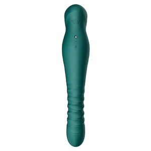 Vibrator King Thruster Verde