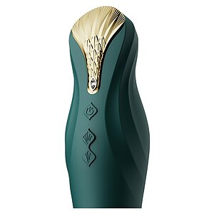 Vibrator King Thruster Verde
